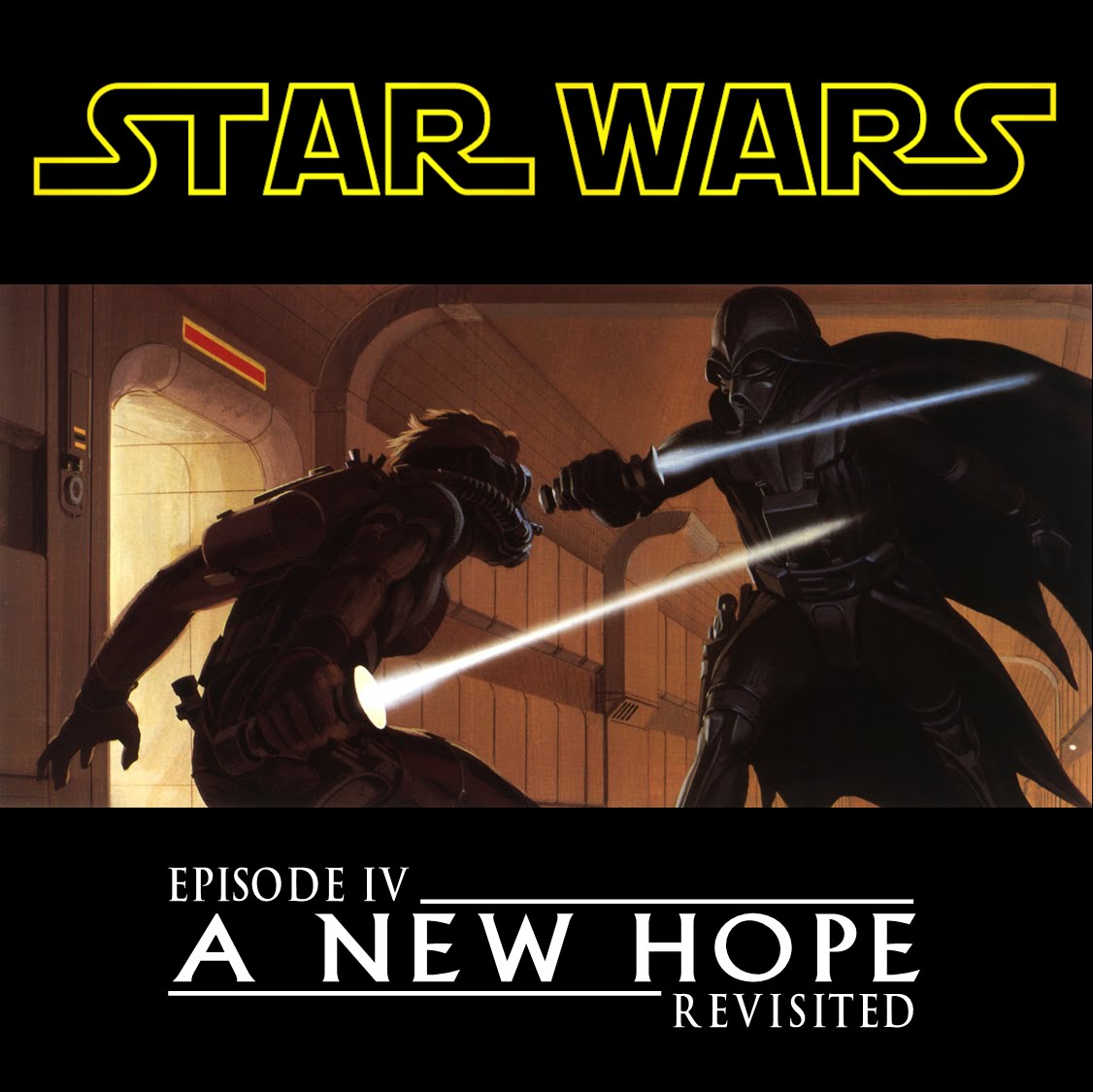 Star wars a new hope revisited