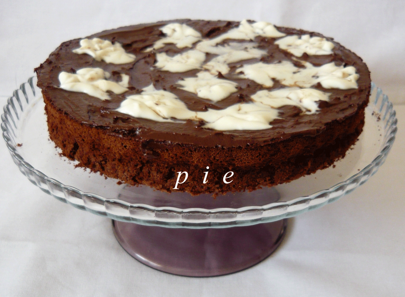 Pie Kurabiye Bol çikolatalı kek