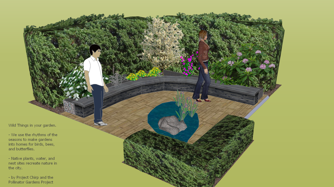 Pollinator Garden Design southwest garden plan Design For Feature Garden Clement Kent Pollinator Garden Design gardens_plan Design For Feature Garden Clement Kent