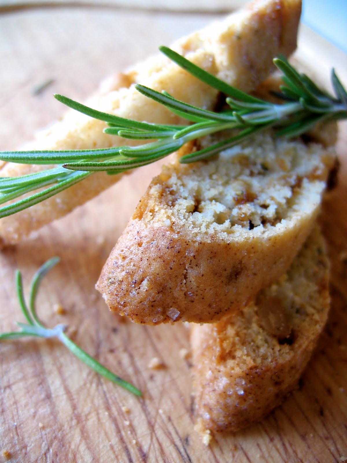 Rosemary Pine Nut Biscotti • The Bojon Gourmet
