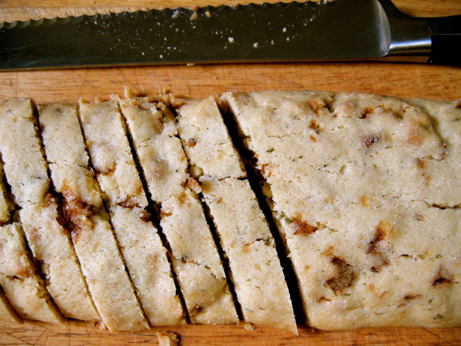 Rosemary Pine Nut Biscotti • The Bojon Gourmet