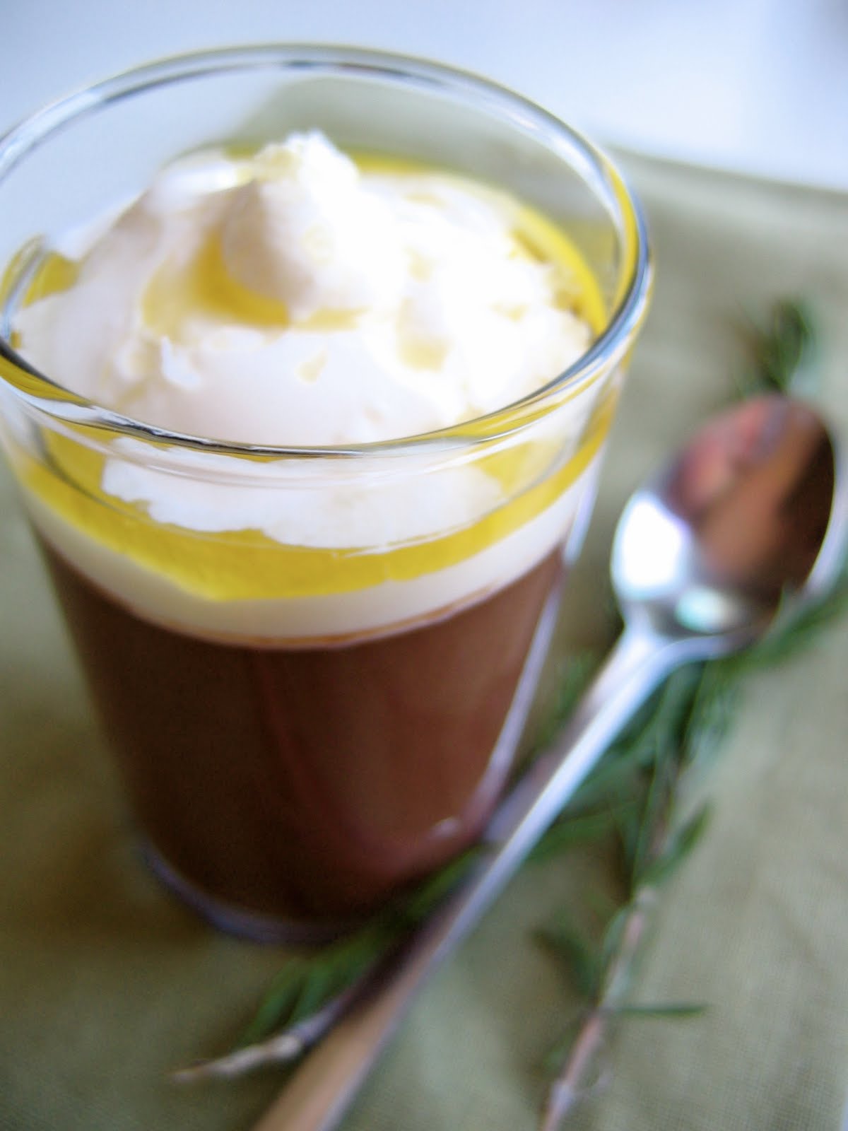 Chocolate Rosemary Pots De Creme • The Bojon Gourmet
