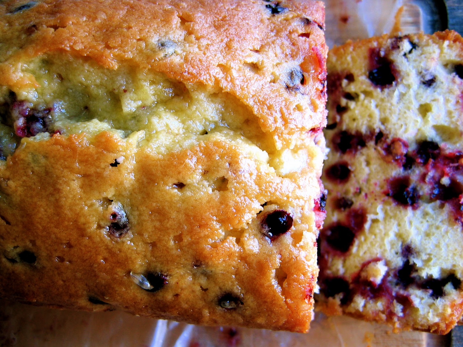 Lemon Huckleberry Tea Cake • The Bojon Gourmet
