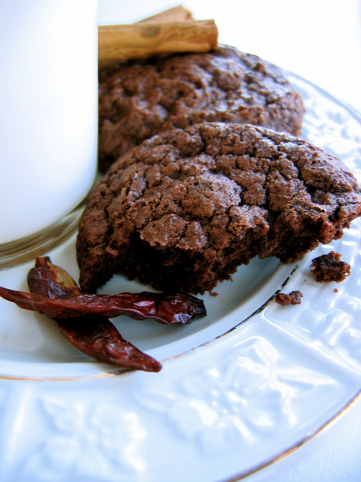 Triple Chocolate Chile Cookies • The Bojon Gourmet