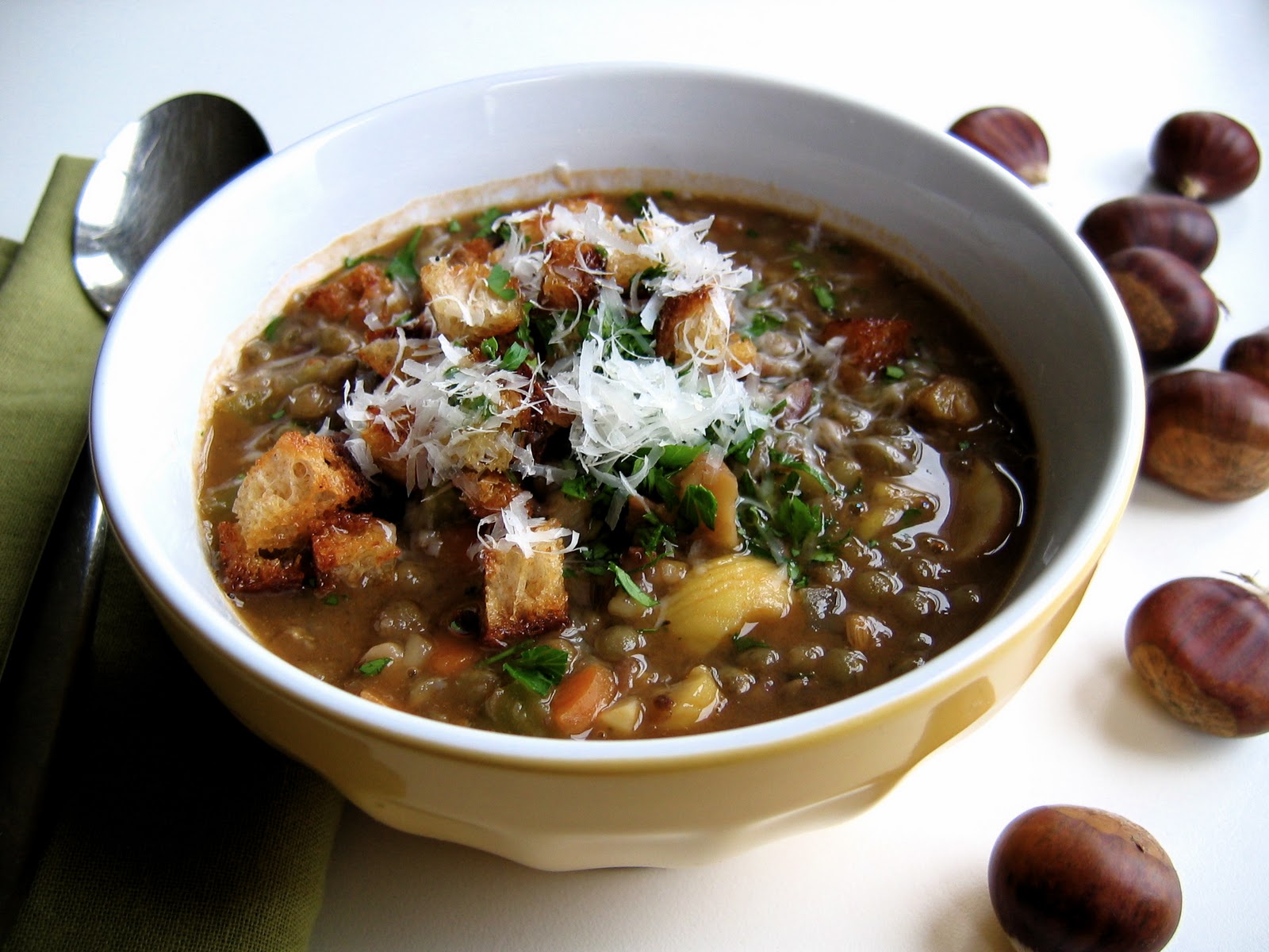 Lentil Soup with Chestnuts and Fennel • The Bojon Gourmet