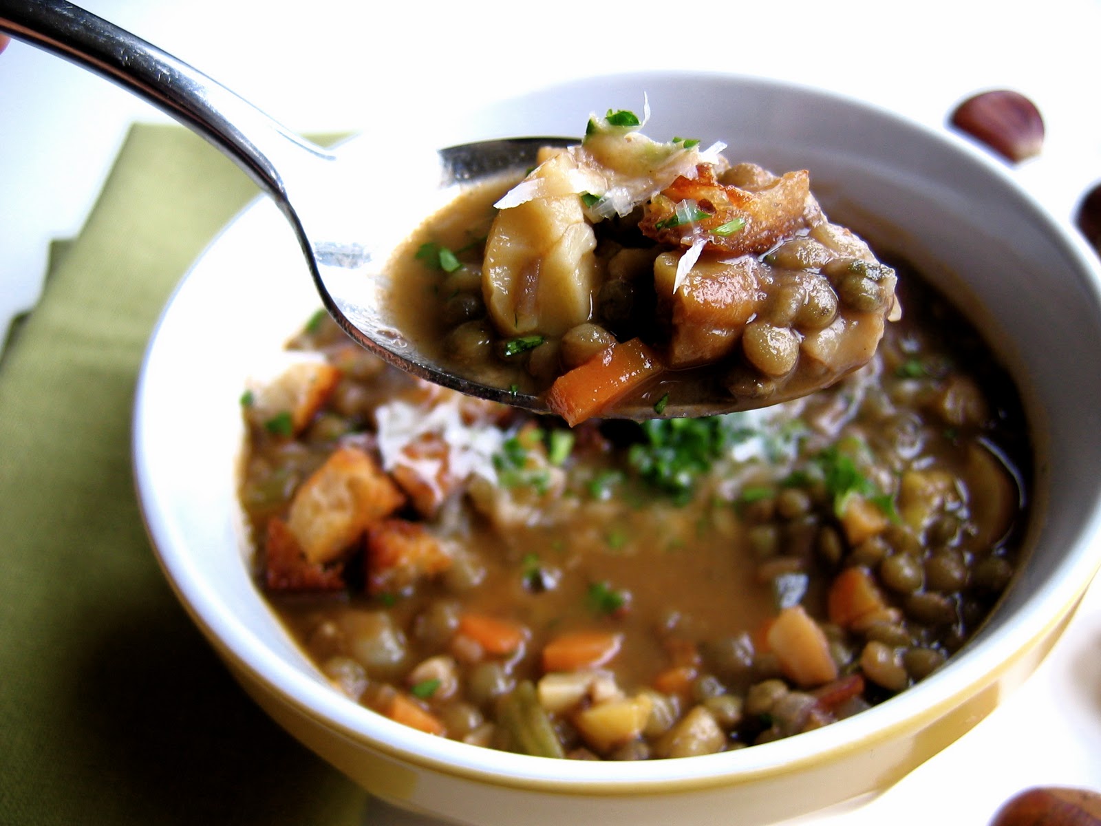 Lentil Soup with Chestnuts and Fennel • The Bojon Gourmet