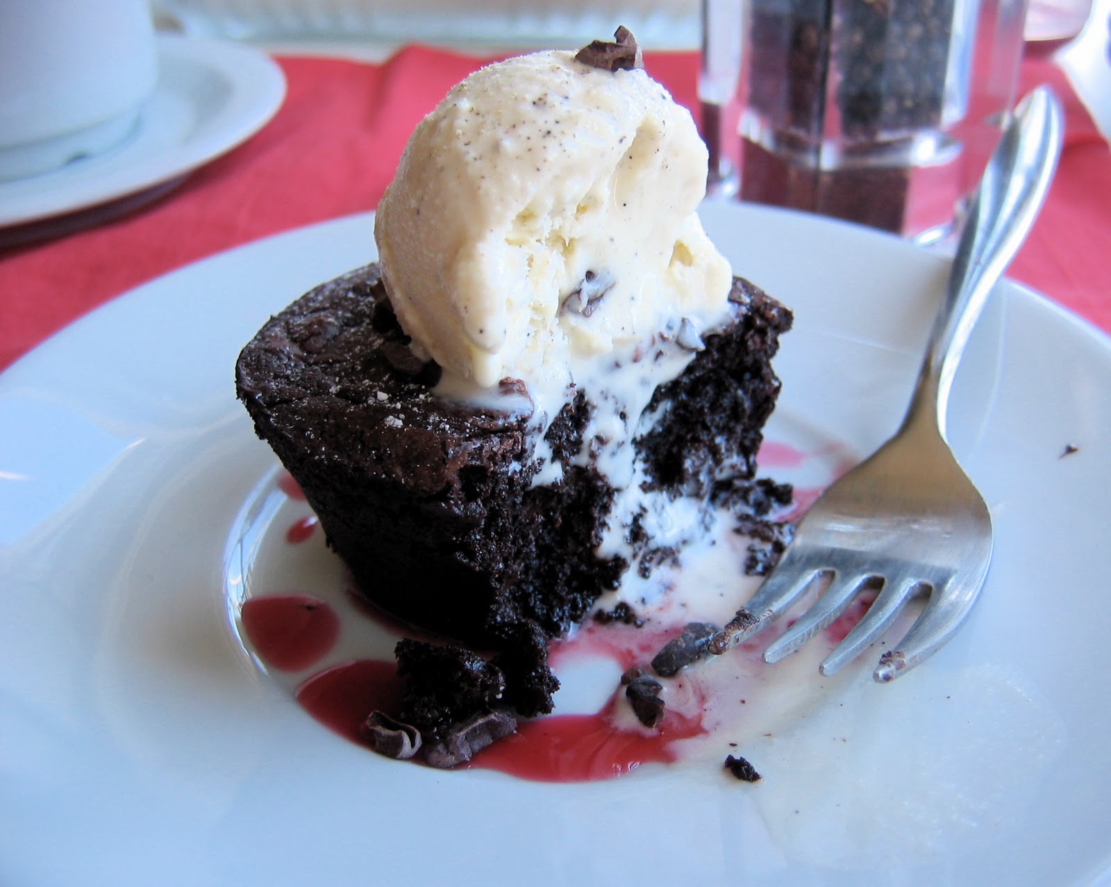 Bouchon Cakes with Black Pepper Ice Cream • The Bojon Gourmet