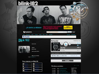 The All-American Rejects hackea MySpace de Blink -182 Myspace+blink+182