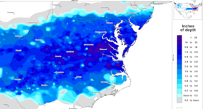 >Texas/Oklahoma to Maryland/Delaware Winter Storm History: Jan 28-30th.