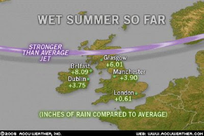 >YES I knew we have been wet!!! I told you….. Northeast enjoys summer whilst the heat is on again for the Southwest