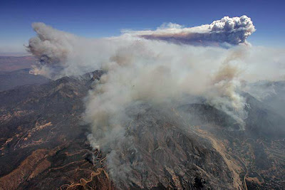 >Station Fire becomes LA County’s largest in history! Global Warming or Cold Pacific Decadal Oscillation?