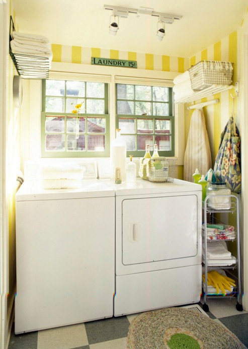 design dump: laundry rooms...