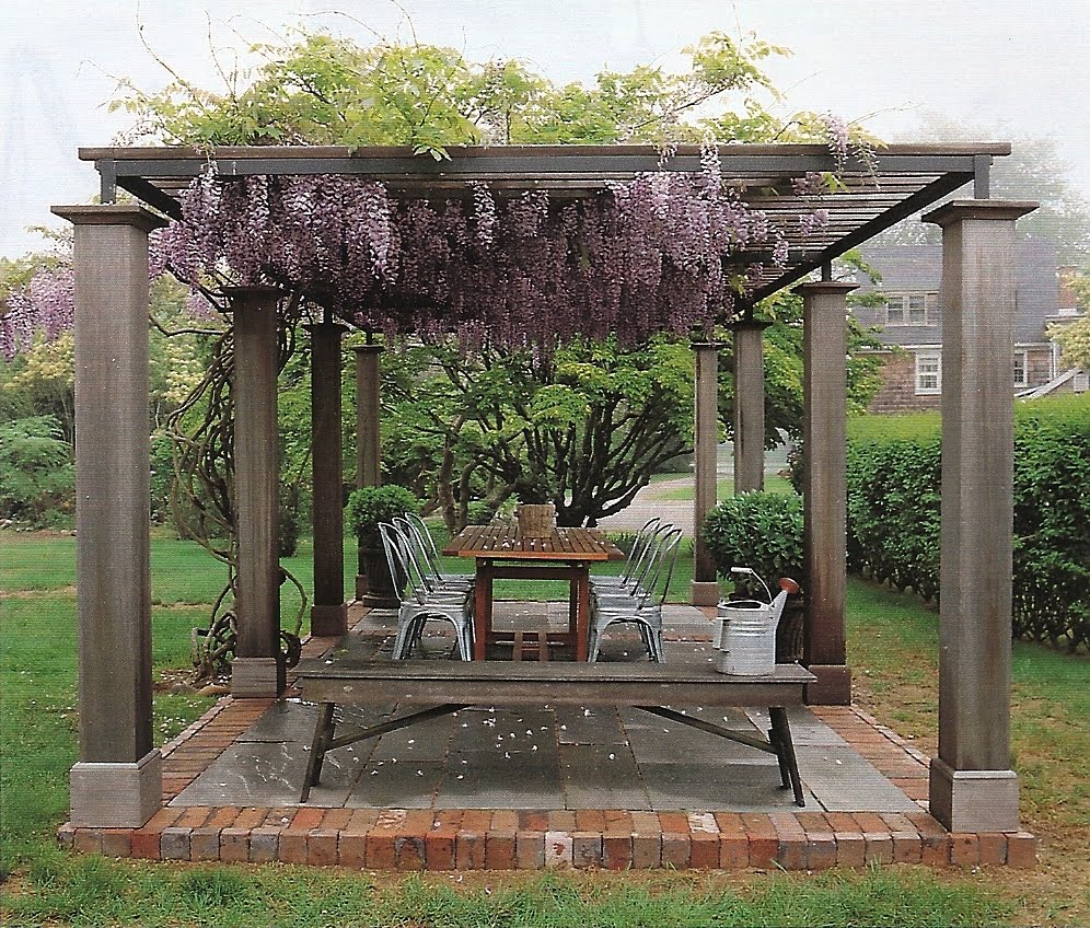design dump: outdoor entertaining: welcoming tables