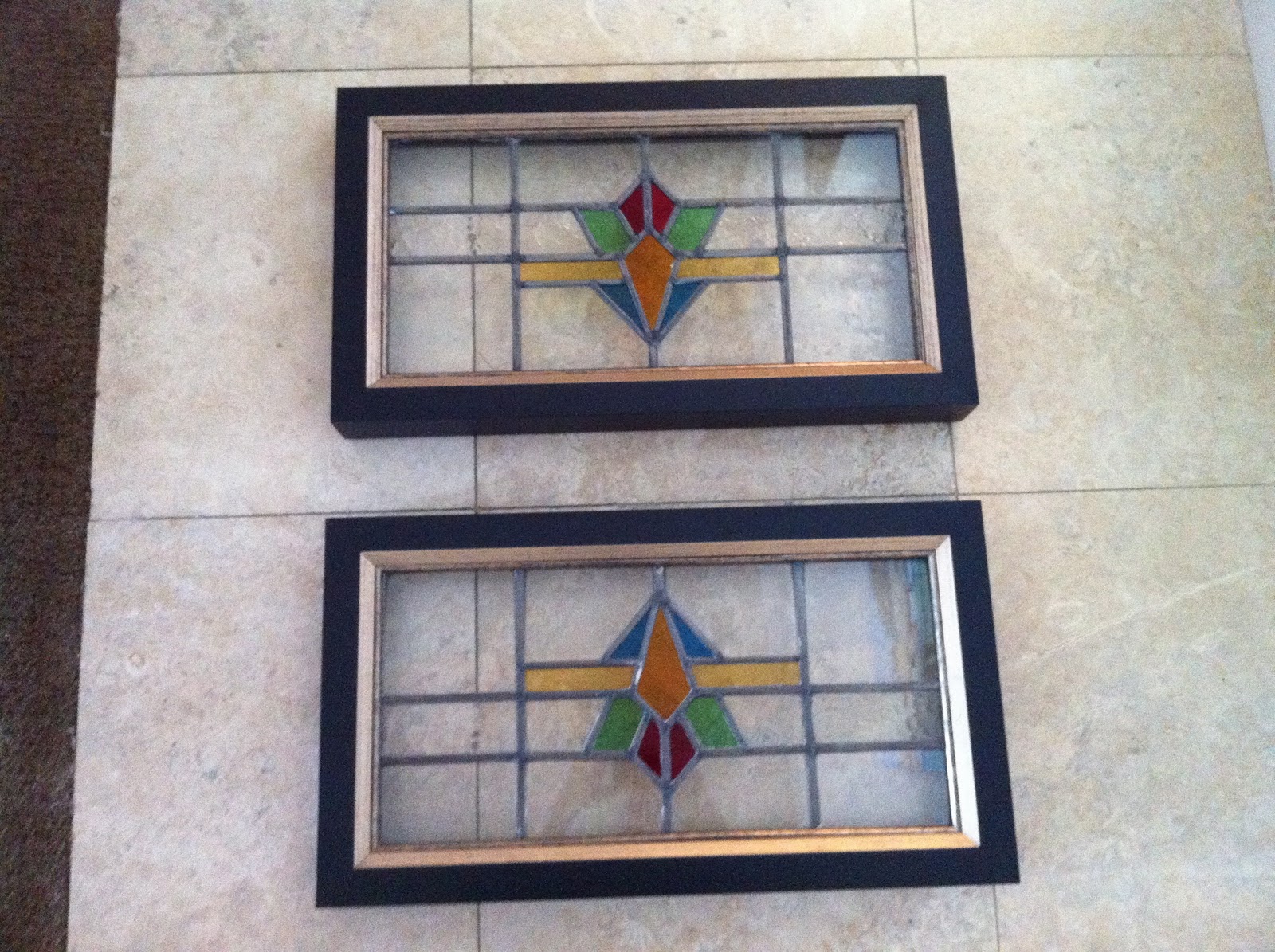 design dump framing stained glass