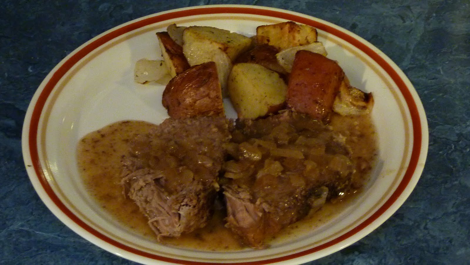 A Squirrel in Babylon: The Squirrel Can Cook - Slow Cooker Pot Roast