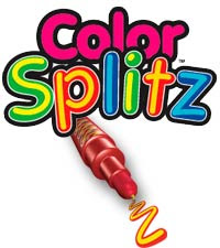 enjoy vibrant color marker fun with color splitz