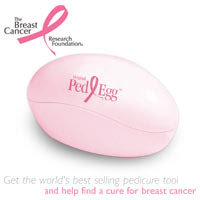pedegg n the breast cancer research foundation have teamed up to raise 50,000 n awareness
