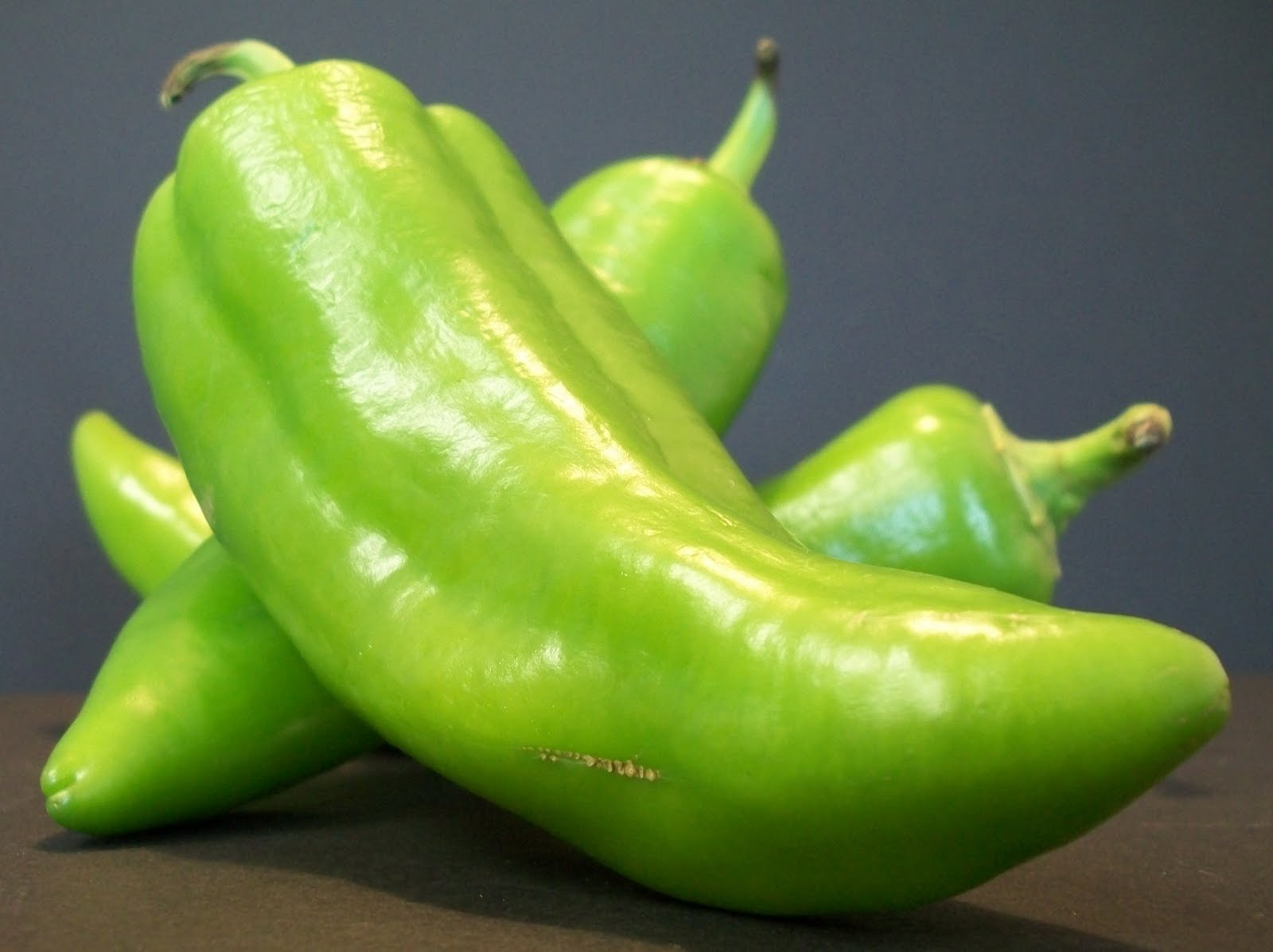 Green Chile Peppers