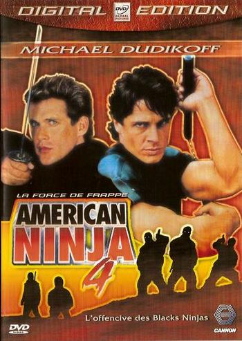 american ninja 4 was on last ni...