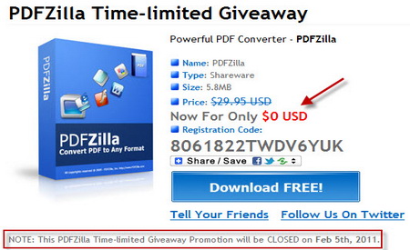 Zilla TXT To PDF Converter - FREEWARE
