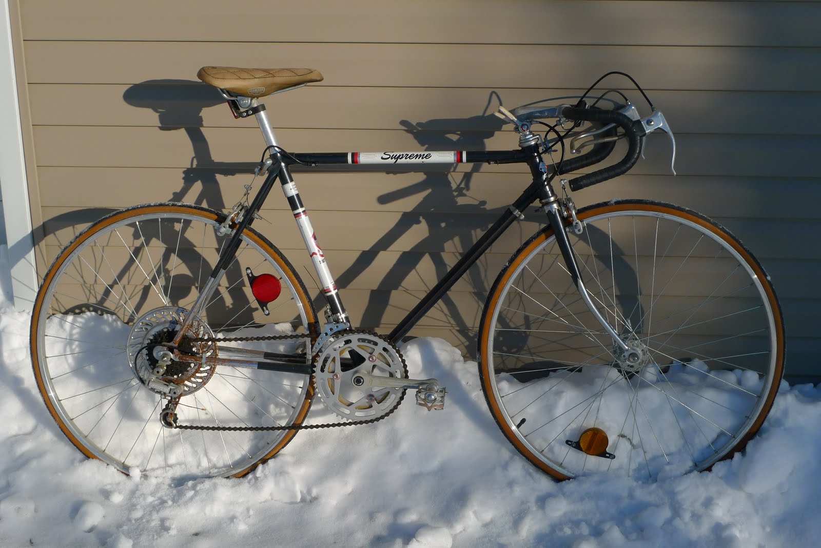 royce union vintage road bike