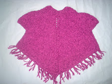 Poncho con flecos - ( FRINGED PONCHO )