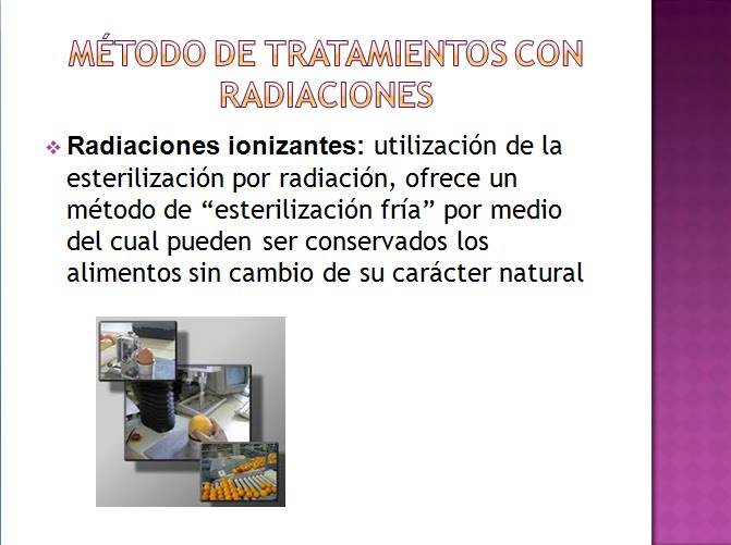 Metodos de Conservación de Alimentos metodos de conservacion de alimentos. Metodos de Conservación de Alimentos