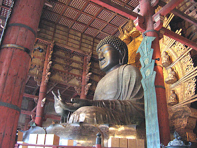Daibutsu, Todaiji Temple Nara