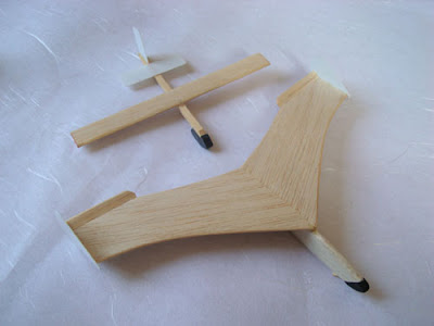plans for wood glider