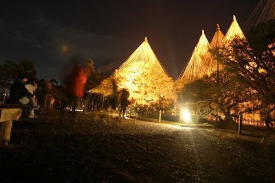 Illumination Event at Kanazawa Castle and Kenrokuen: Winter Edition 2008 by Greg Urban