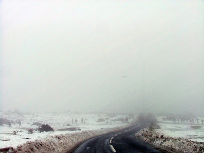 Devon Winter Weather