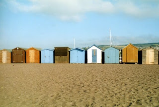 Teignmouth beach huts