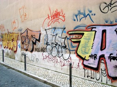 Lisbon Graffiti