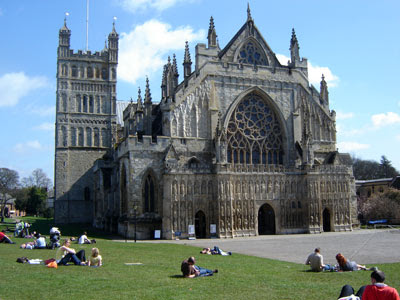 Exeter Cathedral