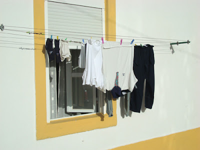 Washing Lines in Portugal