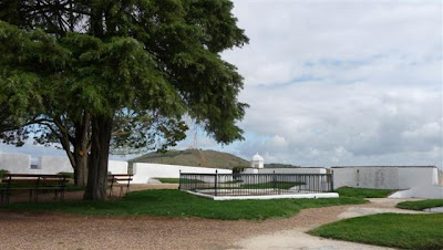View to Fort Gracia