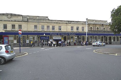 Exeter St David's Station