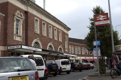 Exeter Central Station
