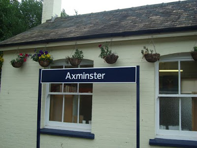 Axminster Station