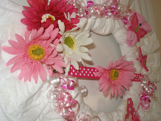 Hospital door bows