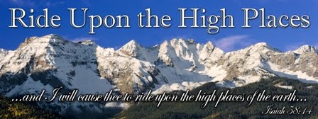 Ride Upon the High Places