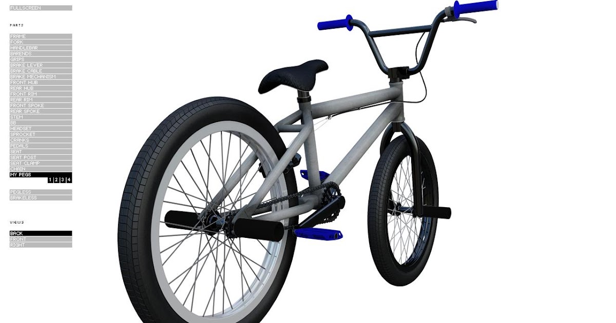 create2destroy Fresh BMX Color Simulator