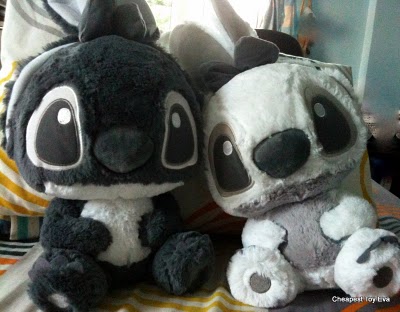white stitch plush