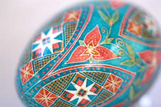 Offset Petal Pysanky