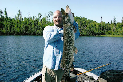 trophy Red Lake northern pike
