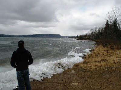 Whitefish Lake April 3, 2010