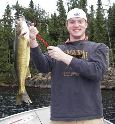 Red Lake walleye