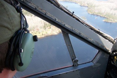 Ice-free water at Bow Narrows