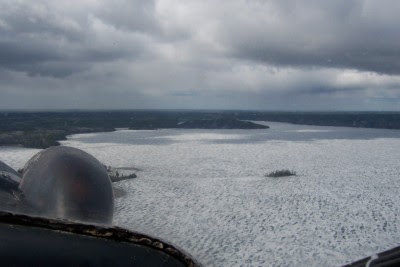 Pipestone Bay was frozen, 2008