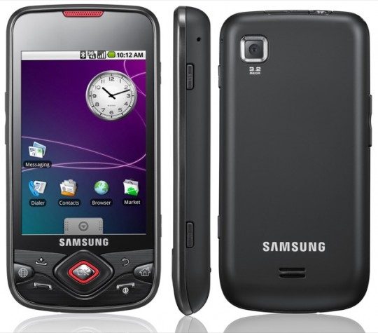 The Samsung Galaxy Spica i5700
